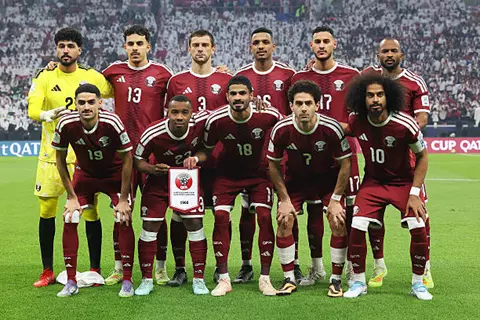 دقيقة بدقيقة.. قطر 0-0 فلسطين .. تسديدة أولى   